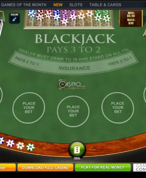 BlackJack MCPcom Playtech