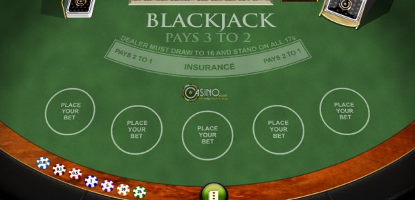 BlackJack MCPcom Playtech