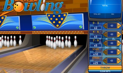 Bonus Bowling MCPcom Playtech