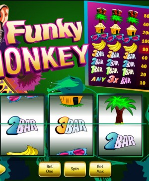 Funky Monkey MCPcom Playtech