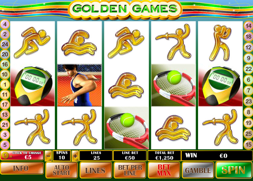 Golden Games MCPcom Playtech