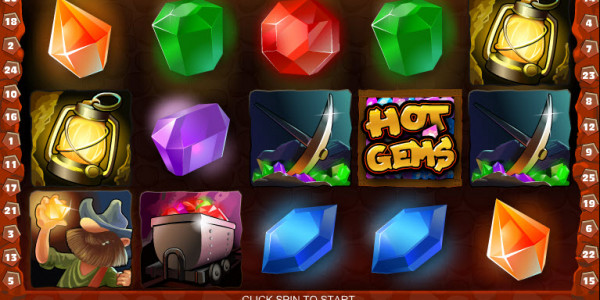 Hot Gems MCPcom Playtech