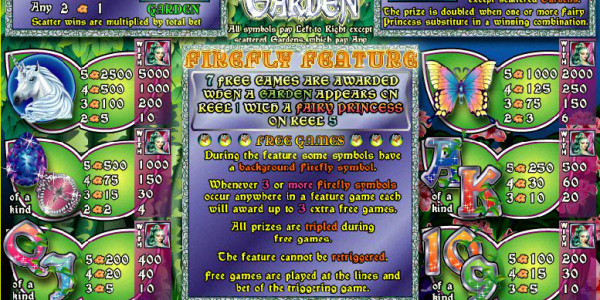 Enchanted Garden MCPcom RTG pay