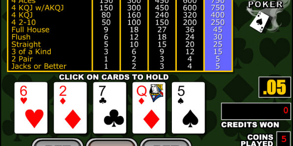 Double Double Jackpot Poker MCPcom RTG2