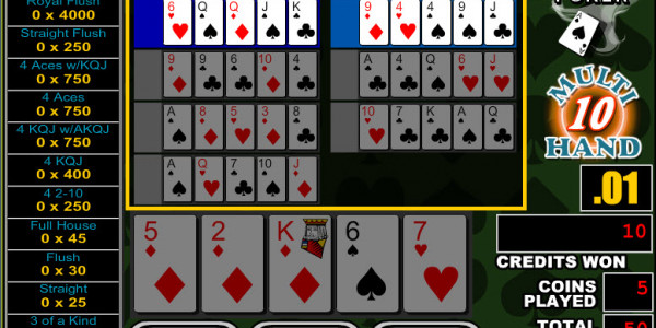 Double Double Jackpot Poker 10 Hands MCPcom RTG3
