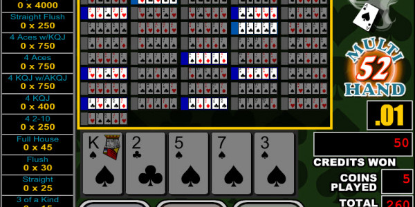 Double Double Jackpot Poker 52 Hands MCPcom RTG3