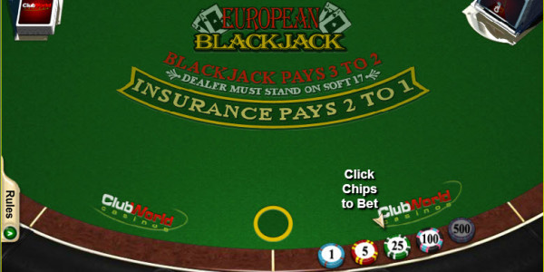 European Blackjack MCPcom RTG