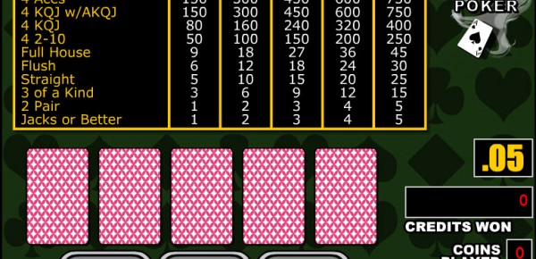 Double Double Jackpot Poker MCPcom RTG