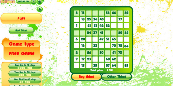 Bingo Specialty MCPcom SGS Universal