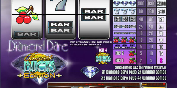 Diamond Dare Bucks Edition MCPcom Saucify2
