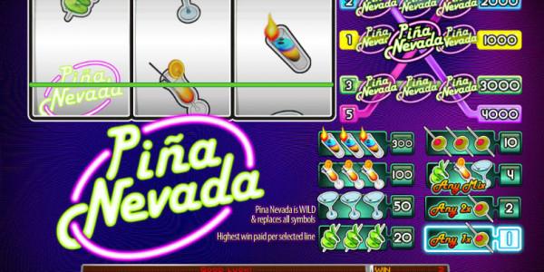 Pina Nevada — 3 Reels MCPcom Saucify2