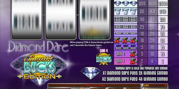 Diamond Dare Bucks Edition MCPcom Saucify3