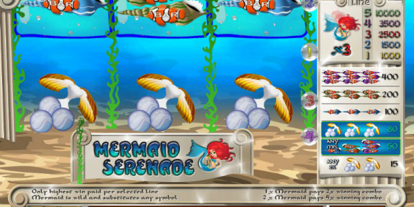 Mermaid Serenade MCPcom Saucify3