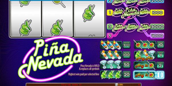Pina Nevada — 3 Reels MCPcom Saucify3