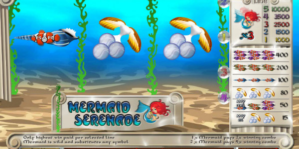 Mermaid Serenade MCPcom Saucify