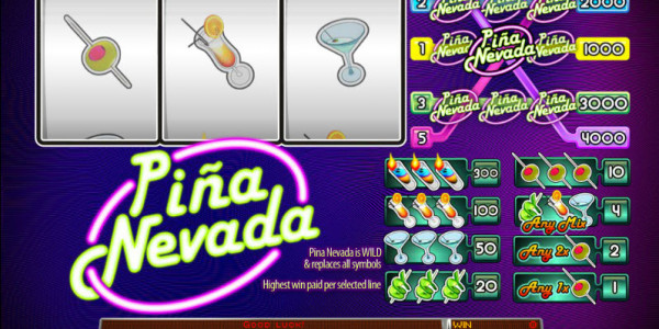 Pina Nevada — 3 Reels MCPcom Saucify