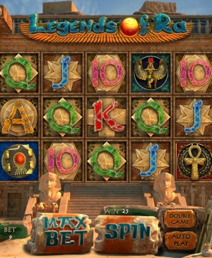 Legends of Ra MCPcom Evoplay