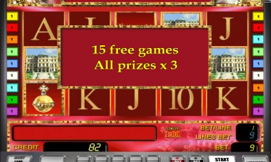 Royal Treasures MCPcom Novomatic