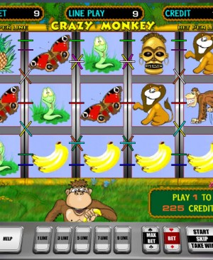 Crazy Monkey MCPcom Igrosoft