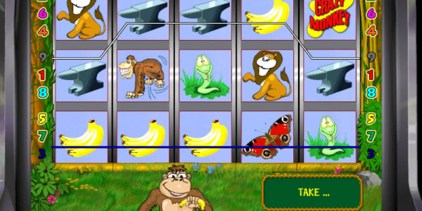 Crazy Monkey MCPcom Igrosoft 4