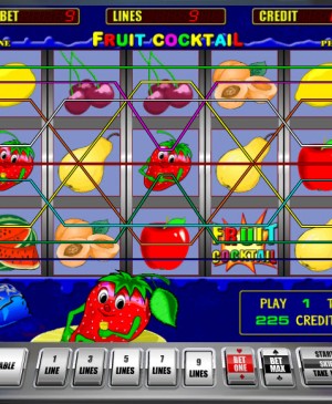 Fruit Cocktail MCPcom Igrosoft