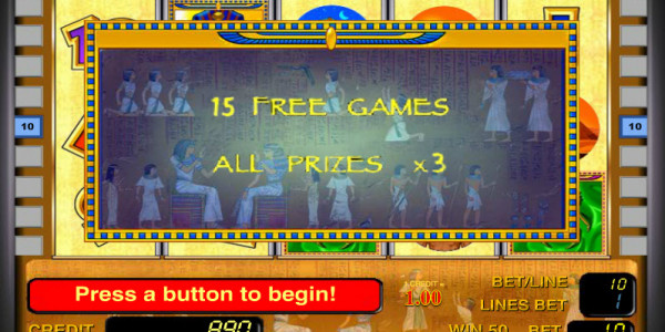 Ramses II MCPcom Novomatic  free games