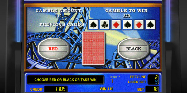 Roller Coaster MCPcom Novomatic gamble