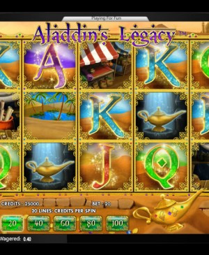 Aladdin’s Legacy MCPcom Amaya (Chartwell)