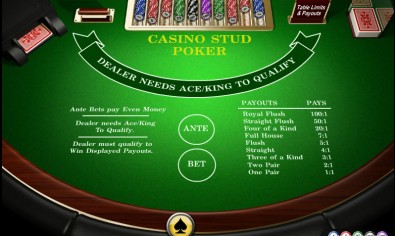 Casino Stud Poker MCPcom Amaya (Chartwell)
