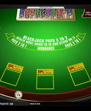 Perfect Pairs Blackjack MCPcom Amaya (Chartwell)