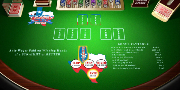Texas Hold ’em Bonus Poker MCPcom Amaya (Chartwell)
