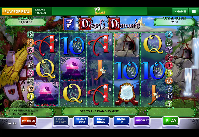7 Dwarf’s Diamonds MCPcom Cayetano Gaming