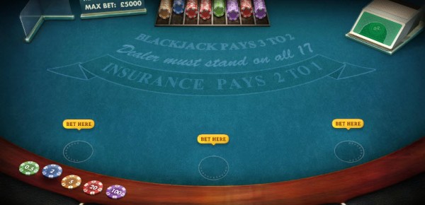 Blackjack MCPcom Cayetano Gaming