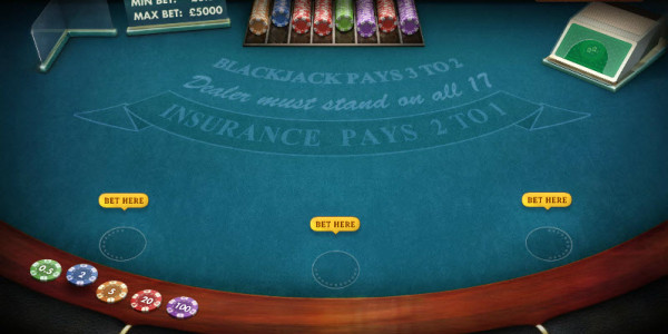 Blackjack  MCPcom Cayetano Gaming