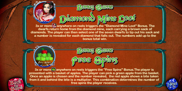7 Dwarf’s Diamonds MCPcom Cayetano Gaming pay2