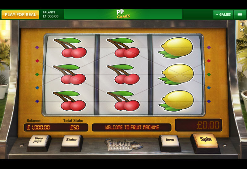 Fruit Machine MCPcom Cayetano Gaming