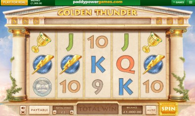 Golden Thunder MCPcom Cayetano Gaming