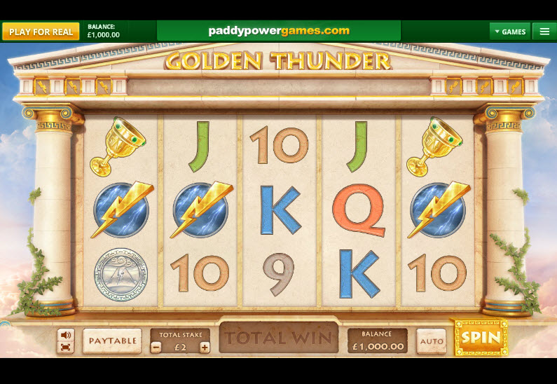 Golden Thunder MCPcom Cayetano Gaming