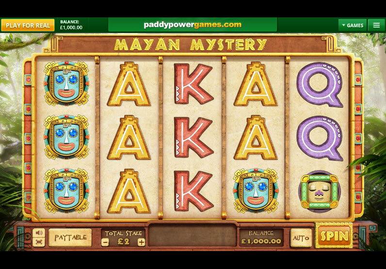 Mayan Mystery MCPcom Cayetano Gaming