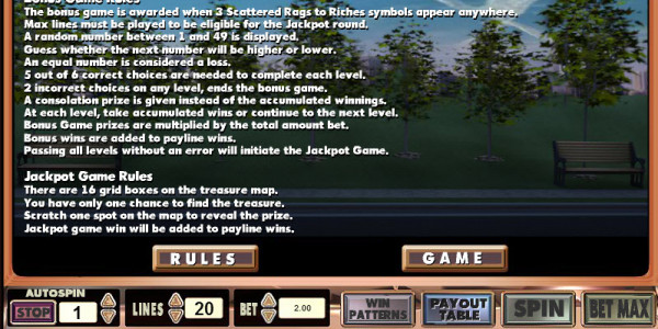 Rags To Riches MCPcom Cryptologic pay2