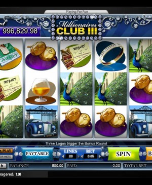 Millionaires Club III MCPcom Cryptologic