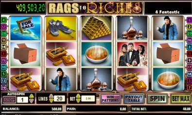 Rags To Riches MCPcom Cryptologic