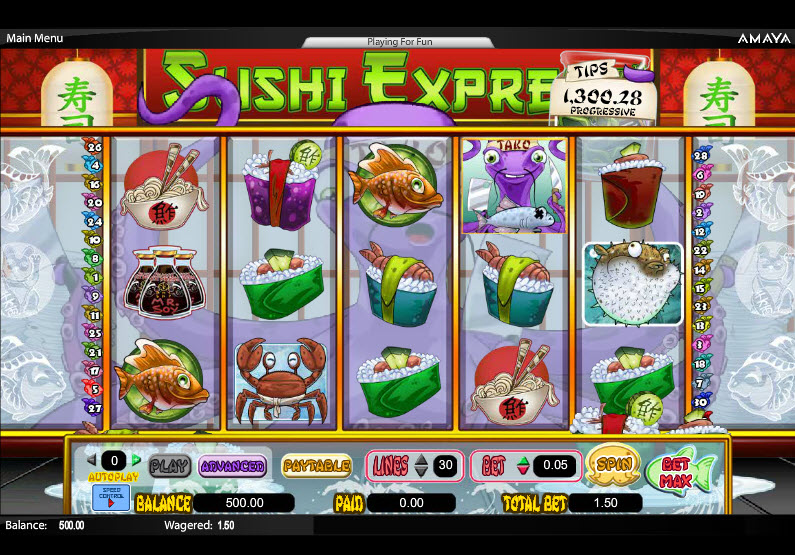 Sushi Express MCPcom Cryptologic