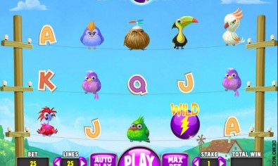 Wired Birds MCPcom Daub Games