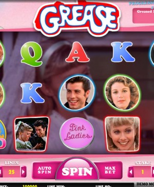 Grease – Pink Ladies & T-Birds MCPcom Daub Games