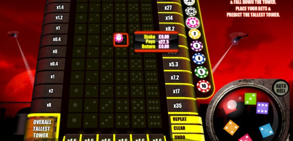Fear Factor - Tower Power MCPcom Endemol Games