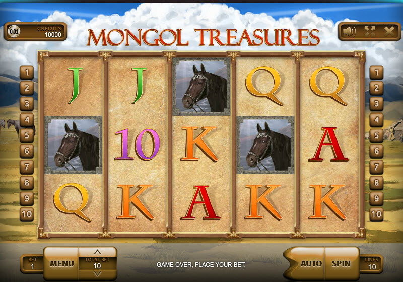 Mongol Treasures MCPcom Endorphina