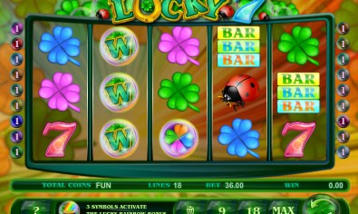 Lucky 7 MCPcom Espresso Games