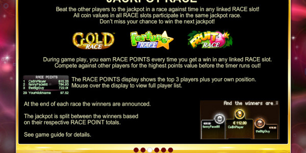 Gold Race MCPcom Espresso Games pay2