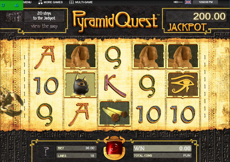 Pyramid Quest MCPcom Espresso Games
